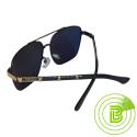 One pair of sunglasses